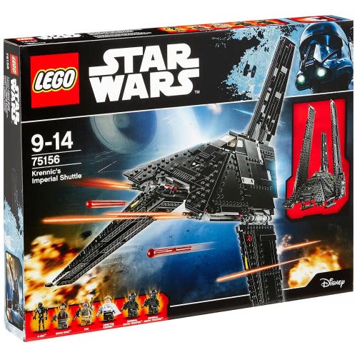 LEGO Krennic`S Imperial Shuttle 75156 5702015593915