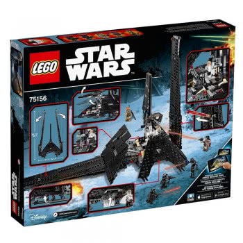 LEGO Star Wars Krennic's Imperial Shuttle 75156 5702015593915