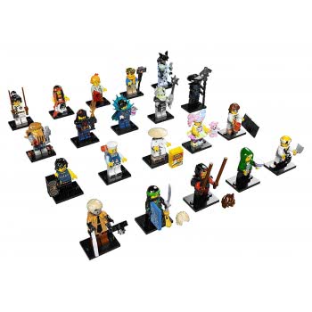 LEGO The Ninjago Movie Minifigures Special Series 71019 5702015866828