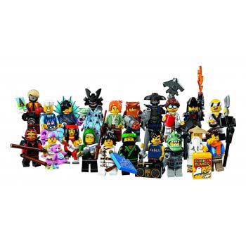 LEGO The Ninjago Movie Minifigures Special Series 71019 5702015866828
