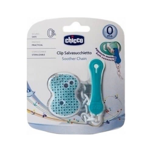 Chicco Κλιπ Πιπίλας Σε 3 Χρώματα C70-06202-00 8058664010837