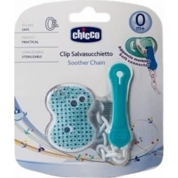 Chicco Κλιπ Πιπίλας Σε 3 Χρώματα C70-06202-00 8058664010837