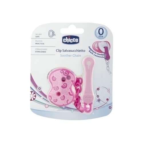 Chicco Κλιπ Πιπίλας Σε 3 Χρώματα C70-06202-00 8058664010837