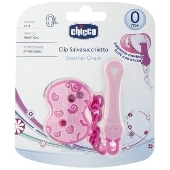 Chicco Κλιπ Πιπίλας Σε 3 Χρώματα C70-06202-00 8058664010837