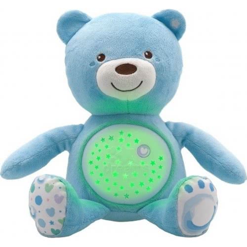 Chicco Μουσικός Προβολέας-Αρκουδάκι Σιέλ Y02-08015-20 8058664060368