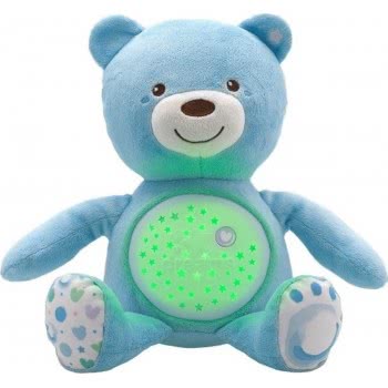 Chicco Μουσικός Προβολέας-Αρκουδάκι Σιέλ Y02-08015-20 8058664060368