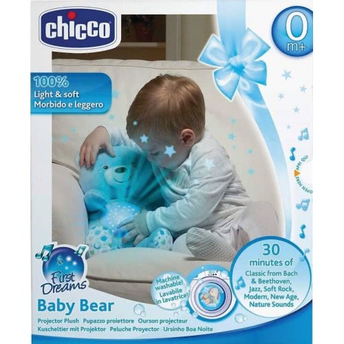 Chicco Μουσικός Προβολέας-Αρκουδάκι Σιέλ Y02-08015-20 8058664060368
