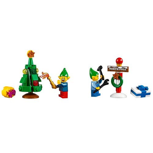 LEGO Santa`S Workshop 10245 5702015122696