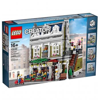 LEGO Creator Parisian Restaurant 10243 5702015122672