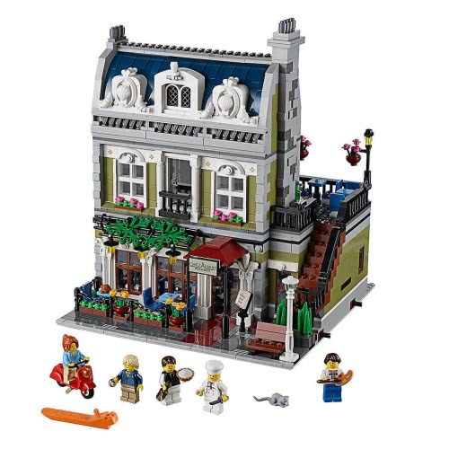 LEGO Creator Parisian Restaurant 10243 5702015122672