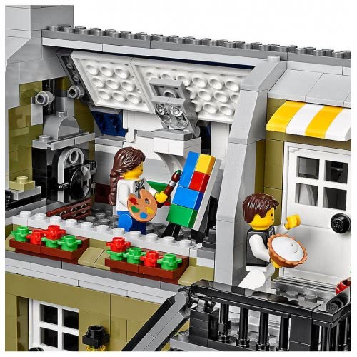 LEGO Creator Parisian Restaurant 10243 5702015122672