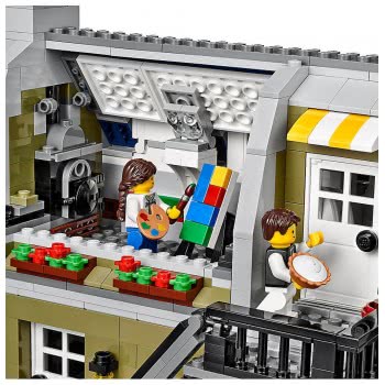 LEGO Creator Parisian Restaurant 10243 5702015122672