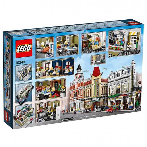LEGO Creator Parisian Restaurant 10243 5702015122672