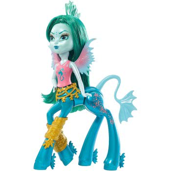 Mattel Monster High - Μίνι Κένταυροι Vinyls - 5 Σχέδια DGD12 887961188165