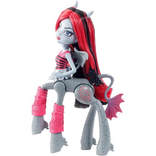 Mattel Monster High - Μίνι Κένταυροι Vinyls - 5 Σχέδια DGD12 887961188165