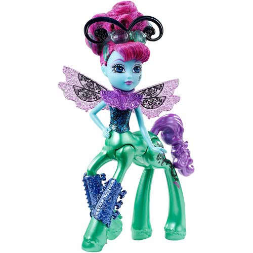 Mattel Monster High - Μίνι Κένταυροι Vinyls - 5 Σχέδια DGD12 887961188165