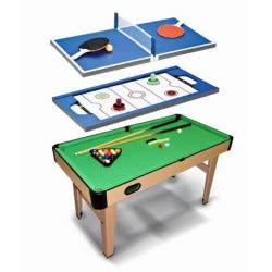 Toys-shop Choice Biliard / Ice Hockey / Ping Pong 3 In 1 Sports Set JS052068 6990317520688