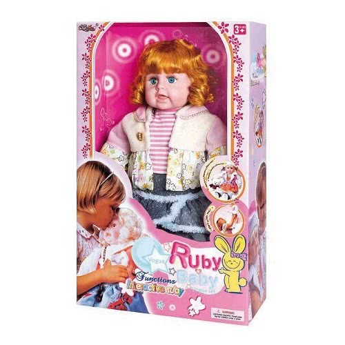 Toys-shop Choice Ruby Baby Κούκλα 50Εκ JO062920 6990416629206