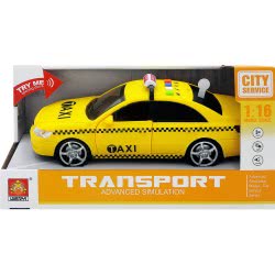 Toys-shop Choice Frinction Taxi Car With Lound And Sound JA079348 6990317793488