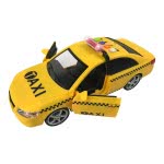 Toys-shop Choice Frinction Taxi Car With Lound And Sound JA079348 6990317793488