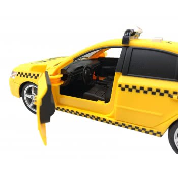 Toys-shop Choice Frinction Taxi Car With Lound And Sound JA079348 6990317793488