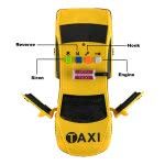 Toys-shop Choice Friction - Αυτοκίνητο Ταξι Με Ήχο Και Φώτα JA079348 6990317793488