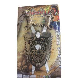 Toys-shop Choice Σετ Ασπίδα Με Σπαθιά Return Of The King JS053276 6990317532766
