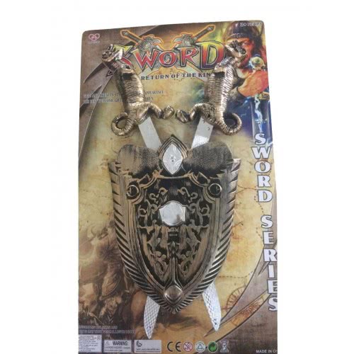Toys-shop Choice Σετ Ασπίδα Με Σπαθιά Return Of The King JS053276 6990317532766