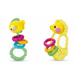 Mattel Κουδουνίστρα Ψαράκι/Ιππόκαμπος G6680 027084178869