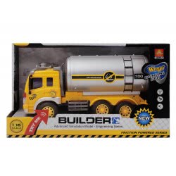 Toys-shop Choice Friction Truck - Tanker With Light And Sound JA079318 6990317793181