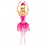 Mattel Barbie Mini Princess, Ballerina V7050 / X8831 746775174941