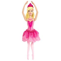 Mattel Barbie Mini Princess, Ballerina V7050 / X8831 746775174941