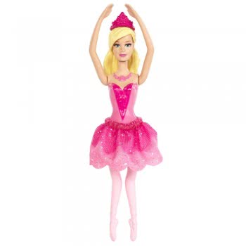 Mattel Barbie Mini Princess, Ballerina V7050 / X8831 746775174941