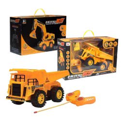 Toys-shop Choice RC Construction Vehicles Asst 2 JF056669 6990317566693