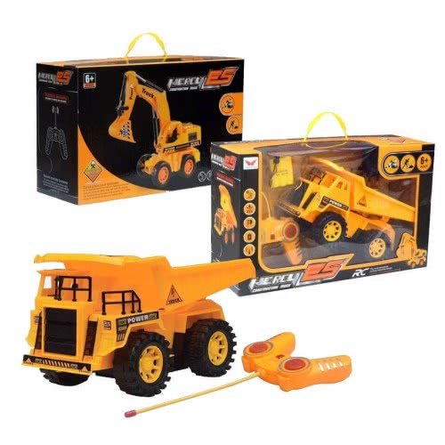 Toys-shop Choice RC Construction Vehicles Asst 2 JF056669 6990317566693