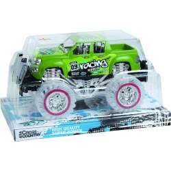 Toys-shop Choice FRICTION CAR - 4X4 CROSS COUNTRY VEHICLE - 2 COLORS JA062061 6990317620616