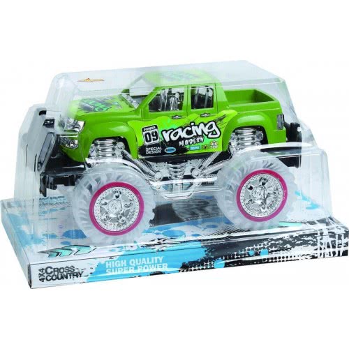 Toys-shop Choice FRICTION CAR - ΤΖΙΠ 4X4 CROSS COUNTRY - 2 ΧΡΩΜΑΤΑ JA062061 6990317620616