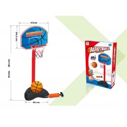 Toys-shop Choice Tonglejian Basketball Playset Portable 147Cm. With Pump JS051423 6990317514236