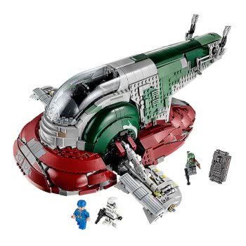 LEGO Star Wars Slave I 75060 5702015123822