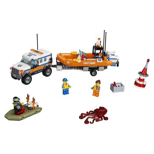 LEGO 4X4 Response Unit 60165 5702015866378
