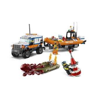 LEGO City Μονάδα Αντιμετώπισης 4 X 4 60165 5702015866378