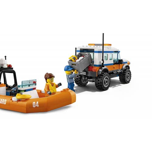 LEGO City Μονάδα Αντιμετώπισης 4 X 4 60165 5702015866378