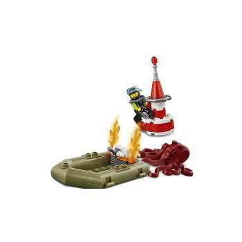 LEGO City Μονάδα Αντιμετώπισης 4 X 4 60165 5702015866378