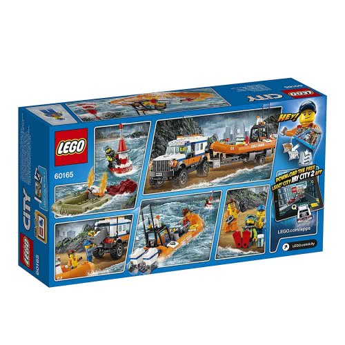 LEGO City Μονάδα Αντιμετώπισης 4 X 4 60165 5702015866378