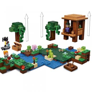 LEGO The Witch Hut 21133 5702015865487