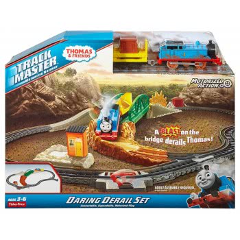 Mattel Τόμας Περιπέτεια Στη Γέφυρα FBK07 887961433081