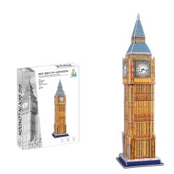 Toys-shop Choice Ji Qu Toys Παζλ 3D Μπιγκ Μπεν- 31Τεμάχια JK081453 6990317814534
