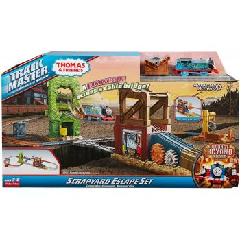 Mattel Thomas - Περιπέτεια Με Γρανάζια FBK08 887961433098