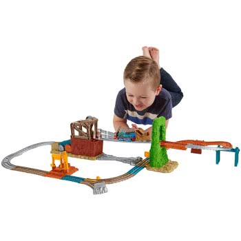Mattel Thomas - Trackmaster Scrapyard Escape Set FBK08 887961433098