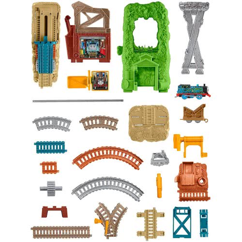 Mattel Thomas - Trackmaster Scrapyard Escape Set FBK08 887961433098